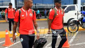 La selección de Panamá llegó a Honduras pensando en ganar en el estadio Nacional este viernes a las 8:00 de la noche.