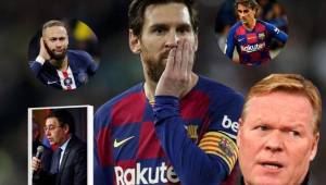 Lionel Messi le ha comunicado al Barcelona que se va y los medios españoles revelan los motivos que llevaron al argentino a tomar al decisión.