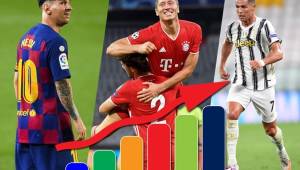 Lewandowski es el amo y señor de la Champions League; se topará ante el Barcelona.