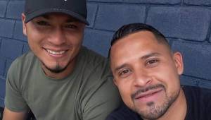 Marlon Licona y Omar Elvir mantienen una amistad desde hace varios años.