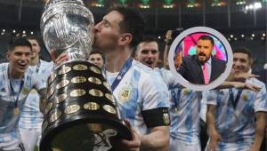 Vergonzoso momento en ESPN por el título de Lionel Messi con Argentina.