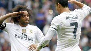 Además de ser socio ideal en el campo de Cristiano, Marcelo es el mejor amigo del portugués en Real Madrid y desea tenerlo en la Juventus.