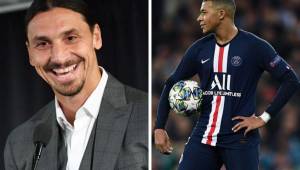 Zlatan Ibrahimovic reveló quién es su futbolista favorito en la actualidad. Mbappé entró en escena.