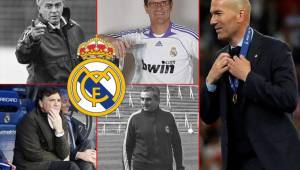 El Real Madrid ha vuelto a unir a sus filas al francés Zinedine Zidane.