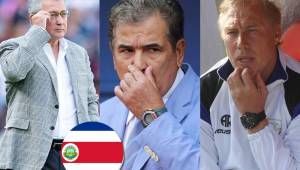 Tres técnicos con pasado en el fútbol de Honduras suenan con fuerza en suelo tico.