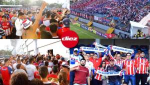 El Estadio Morazán se llenó de olimpistas en juego que el Olimpia disputó ante Real de Minas por la primera fecha del Clausura 2020.
