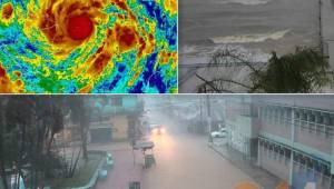 El huracán Eta ya se encuentra en categoría 3, en las próximas horas ingresa a Honduras.