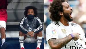 Marcelo mandó un mensaje a la afición del Real Madrid tras la eliminación en Champions.