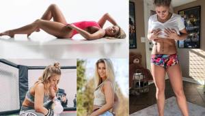 La espectacular Paige VanZant confirma que le va mucho mejor sentada en su casa que en peleando para la UFC. Lo reveló en una entrevista para ESPN. Y vaya que es una belleza.