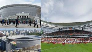 Este espectacular escenario albergará tres partidos en la fase de grupos de la Copa del Mundo de Rusia 2018. Así luce ahora.