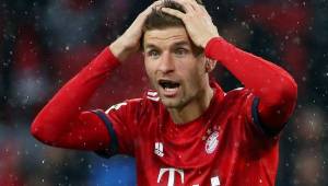 Thomas Müller (30 años) buscará salir del Bayern Munich en enero del 2020.