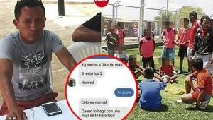 Jorge Antonio Montero Lozada fue denunciado por querer abusar de un futbolista menor en Perú.