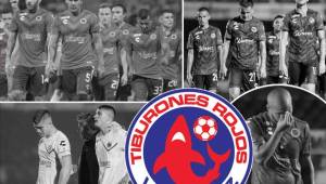 Los Tiburones Rojos podrían descender este viernes, en la jornada 14 de la Liga MX, debido a la crisis financiera que atraviesan desde hace varios meses. El club ha tocado fondo y su personal sufre hasta para dormir.