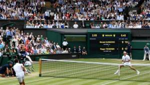 Federer, Djokovic y Nadal se quedarán con las ganas de jugar en Wimbledon este año. Ha sido cancelado por el coronavirus.