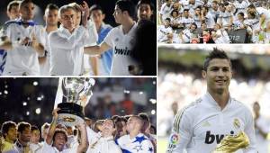 En el último título del Real Madrid en la temporada 2011-12, el equipo de la mano de Mourinho se convertó en el equipo campeón con más puntos de la historia de la Liga Española con 100.