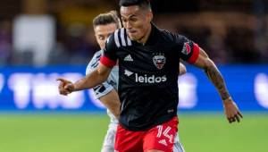 En este 2021, Najar suma 10 partidos con DC United y un total de 660 minutos acumulados.