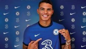 Thiago Silva es uno de los refuerzos que necesitaba el Chelsea en defensa.