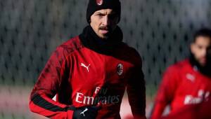 Ibrahimovic se reporta listo y podía hacer su debut oficial frente a la Sampdoria.