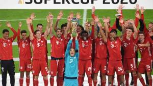 El Bayern Munich ha comenzado la temporada con dos títulos; las dos supercopas, la de Europay Alemania.