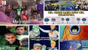 Estos son los divertidos memes que dejó la coronación de Olimpia en la Liga SalvaVida. El León ya tiene la 31 y Motagua es víctima de las burlas en redes sociales.