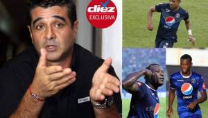 Diego Vázquez habló ampliamente de la relación laboral que tuvo con Emilio Izaguirre, además explicó el porqué de su salida del Motagua.