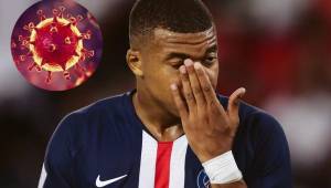 A Kylian Mbappé se le practicaron exámenes por el coronavirus, pero los estudios descartaron la enfermedad.