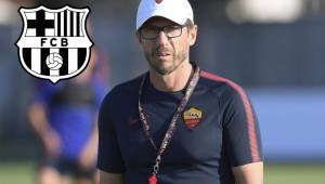 El estratega de la Roma, Eusebio Di Francesco, espera ganar y pasar de ronda.