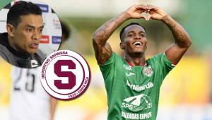 Edwin Solani dice que el Paté Centeno se le acercó al final del partido Marathón-Saprissa.