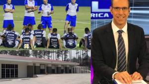 En su blog de hoy, Mauricio Kawas incitó al cuerpo técnico de la Selección de Honduras a salir de su letargo y ponerse manos a la obra. Fotos DIEZ