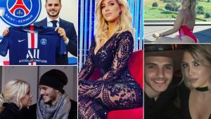 Además de ser la madre de sus hijos, la argentina Wanda Nara también es la agente de Icardi y ha sido pieza clave para que el delantero fuera comprado por el PSG.