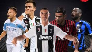 La Serie A llegó a su final con la Juventus nuevamente coronándose campeón. Repasamos el 11 ideal que dejó la temporada con grandes figuras como Cristiano Ronaldo como protagonista.