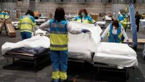 España reportó este viernes 769 fallecidos por el coronavirus en las últimas 24 horas.