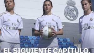 El Real Madrid anunció por todo la alto la creación del equipo de fútbol femenino por primera vez en su historia.