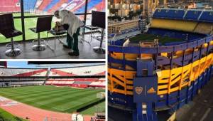 En Brasil, Argentina y hasta en Perú, varios clubes han puesto a disposición sus estadios para que puedan servir como centro de salud ante la crisis del coronavirus.