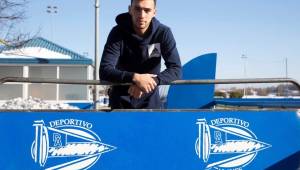 Munir está a préstamo en el Alavés por el Barcelona.