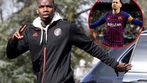 Pogba también habló de Messi y aseguró que es el mejor futbolista del mundo.