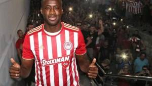 Yaya Touré apenas disputó cinco partidos con la camiseta del Olympiakos.