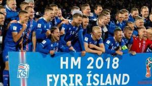 La selección islandesa no tendrá un representante diplomático en el Mundial de Rusia 2018.