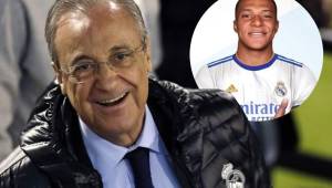 Mbappé es el gran deseo de Florentino Pérez y el delantero podría llegar al Real Madrid en 2022.