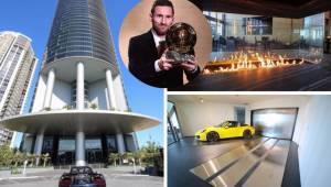 Según medios de Estados Unidos, Lionel Messi habría comprado este lujoso piso por cinco millones de dólares.