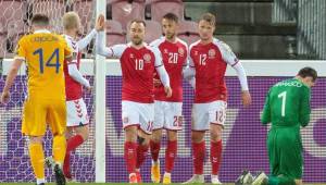 Dinamarca lleva camino firme rumbo a Qatar 2022; suma dos triunfos en dos juegos disputados.