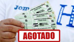10 Mil boletos colocó a la venta la Federación en Tegucigalpa.