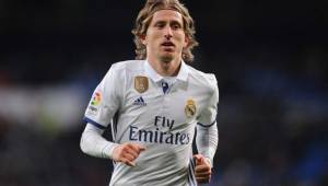 Modric en una las de piezas claves de Zinedine Zidane en el Real Madrid.