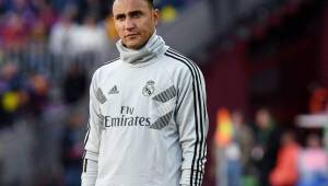 Keylor Navas vive el peor momento desde su llegada al Real Madrid, pues de ser titular ha sido relegado al banco.