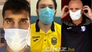 Marathón, Real España y Honduras Progreso inundaron sus redes con mensajes llamando a la conciencia de la gente para usar correctamente las mascarillas y combatir el coronavirus.