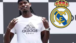 Pogba podría convertirse en nuevo jugador del Real Madrid a partir del siguiente curso.