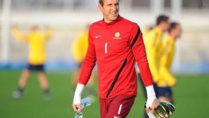 Mark Schwarzer es el jugador con más juegos con la selección de Australia.