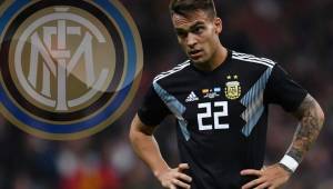 Lautaro Martínez es uno de los delanteros a futuro para la selección de Argentina.