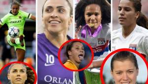 El Olympique Lyonnais es el equipo que más nominadas tiene con siete. La brasileña Marta Viera buscará conquistar un nuevo galardón.