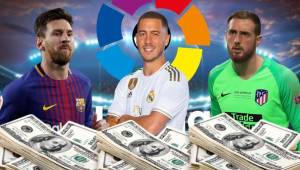España, es una de las mejores ligas de fútbol en la actualidad, por eso pretende tener a los jugadores más valiosos del mundo. A continuación te presentamos los futbolistas más caros de LaLiga.